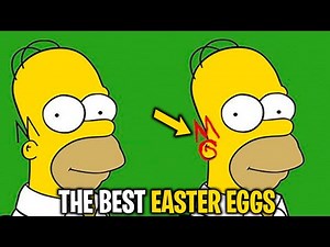 The BEST Easter Eggs on The Simpsons You HAVE To Se... Video