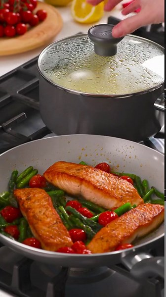 T-fal Easy Care Ceramic, 20 Piece Pots and Pans Cookware Set, Stone Grey