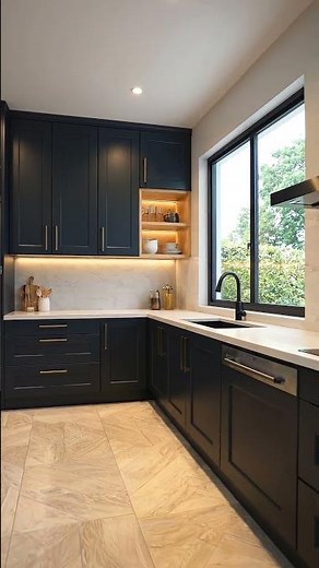 Top 5 Modern Minimalist Kitchen Organization and Cabinet Design Ideas | Elegant Storage Inspiration