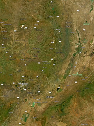 ከደብረ ብርሃን-ደሴ Debrebrehan to Dessie #ደብረብርሃን#ደሴ_ኢትዮጵያ #Wollo #Ethiopia#Dessie#debrebrihan