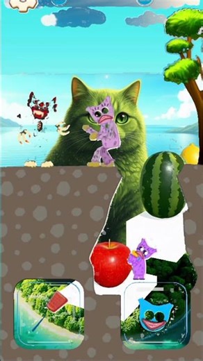 Huggy Story 😱 Funny Horror Game Moments | Huggy Wuggy Gameplay #Shorts 💙