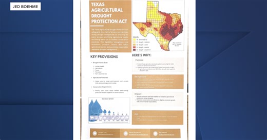 China Spring student proposes bill to prioritize agriculture in state's water system