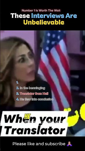 Funniest Interview Moments Ever 😂🎤 #funny #funnyinterview #englishfails