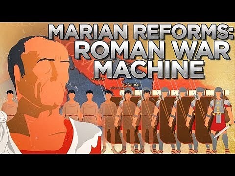 Marian Reforms and their Military Effects