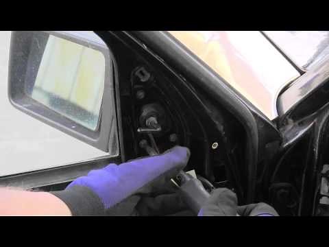Mercedes W124 Removing Driver Side View Mirror