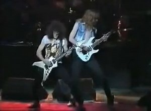 D.A.M. - Human Wreckage (Hammersmith Odeon, England 1989) | Heavy Metal Universe