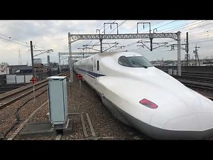 東海道新幹線 岐阜羽島駅通過特集(N700ᴀ、N700A、700系、N700s、923形ドクターイエロー)