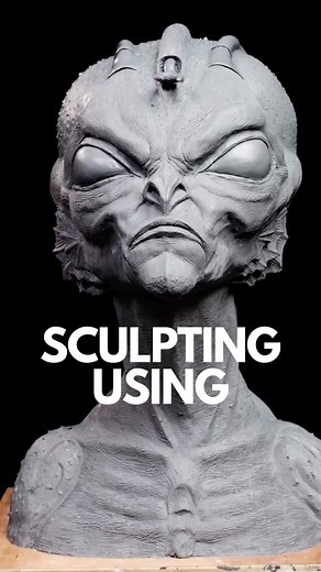 Modeling Clay for Precision Sculpting | Alien Clay