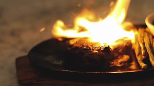 2.6K views · 48 reactions | Less hate, more steak! 癩 Taste this sizzling delight and find out why our Classic Tenderloin Steak is one of the best in town! Visit us: M.H. Del Pilar St., Molo, Iloilo City, Philippines 5000 (in front of John B. Lacson Foundation Maritime University) | Hotel Del Rio | Facebook