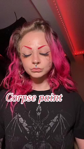 Corpse Paint Tutorial: Step-by-Step Guide for a Spooky Look