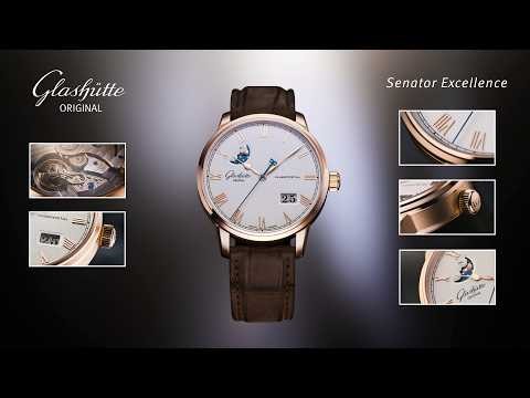 A Young Classic - Senator Excellence Panorama Date Moon Phase