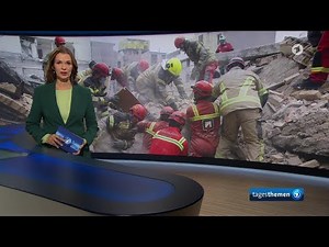 Tagesthemen, 9:45 PM, March 13, 2026