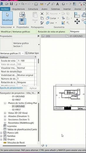 Tutorial Revit: Cómo Activar una Vista en un Plano de Proyecto