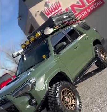 2020 Toyota 4Runner TRD Pro Walkaround Video