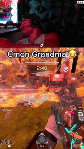 Grandma and Gaming Fun with Nickmercs