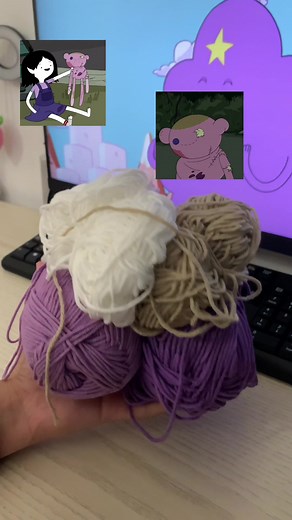 Crochet Amigurumi de Hambo Marceline Tutorial