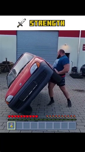 Minecraft Effects in Real Life