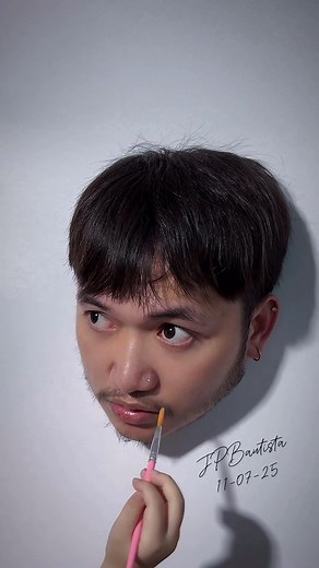 Part 2 How to draw a realistic portrait #realisticportrait #realisticdrawing #pintor #reelsviralシ #videoreelsシ #fypageシ #highlightseveryone #familycontent | JP Bautista