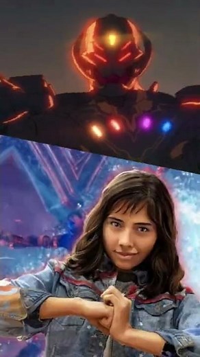 INFINITY ULTRON vs MCU