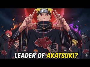 (Full Story) What If Naruto Was Leader of Akatsuki?