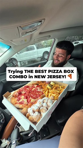 Best Pizza Box Combo in Vineland NJ — Big John’s Pizza Queen $22 Snack Box