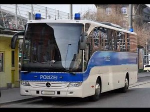 new German Police Cars