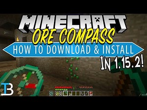 How To Get An Ore Finder Compass in Minecraft 1.15.2 (Advanced Finders Mod)