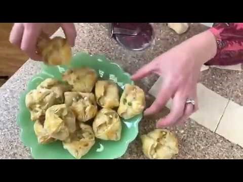 Super Easy Crab Puffs