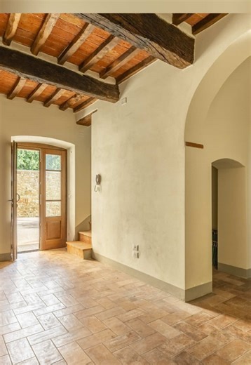 Elegant Apartments for Sale in Restored Borgo Tuscany