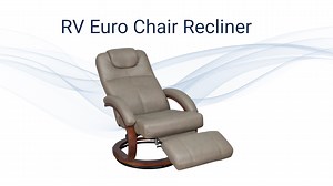 Watch Euro Chair Recliner on Amazon Live