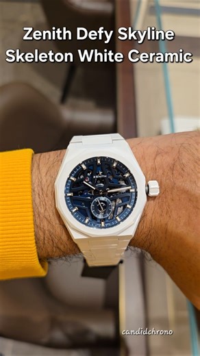 Zenith Defy Skyline | Coolest Zenith Watch