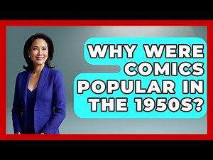 Why Were Comics Popular In The 1950s? - Im a 50s Baby