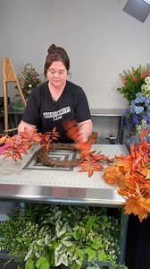 34K views · 435 reactions | How do you start your fall wreath making design? With flowers or greenery? I’m making a make a fall pumpkin grapevine wreath teaching our members why I start with greenery. | Southern Charm Wreaths | Facebook