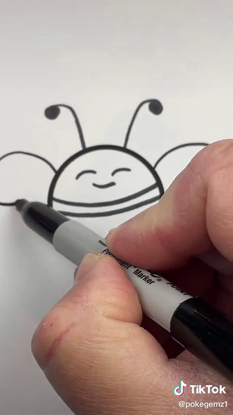 Easy Bee Drawing Tutorial - Step by Step Guide