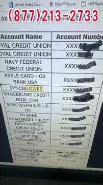 Real Equifax Credit Repair Results In Less Than A Week #credit #creditrepair #creditrepairservices