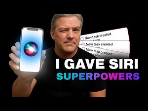 Motion + Siri Integration