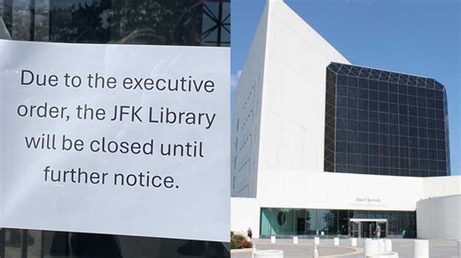 JFK Library in Boston to reopen after library says Trump 'executive order' caused sudden closure