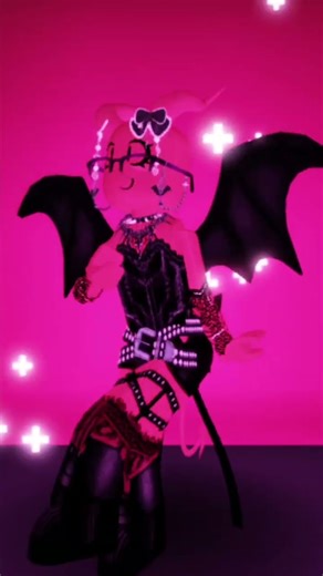 goth demon outfit 😈🖤 #demongirl #edit #roblox #demon #dance #cool #avaterworld #cute #goth #emo
