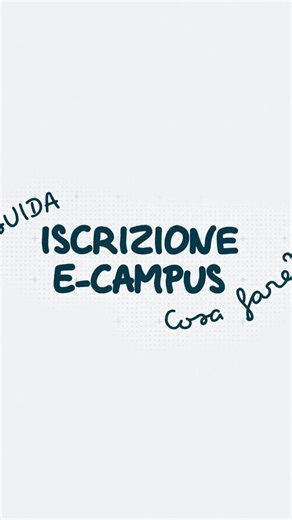 Come Iscriversi a eCampus: Guida Passo Dopo Passo