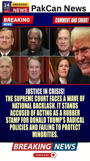 U.S Supreme Court Faces Criticism and Public Demonstrations | PakCan News