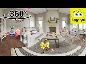SpongeBob 360° VR | Pixel Funny Moments