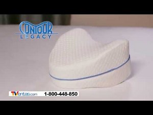 ALMOHADA PARA PIERNAS 25 X 25 X 14.7 CM CONTOUR LEGACY LEG PILLOW