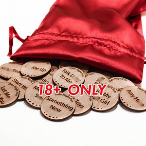 72 Pc Intimacy Token Set for Couples: Romantic Date Night Game - Etsy