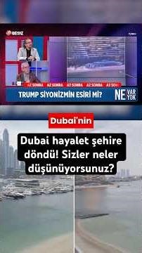 Dubai has turned into a ghost city! What are your thoughts?