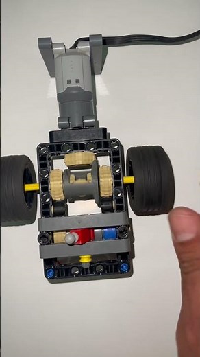 LEGO Technic Differential Lock Mechanism #lego