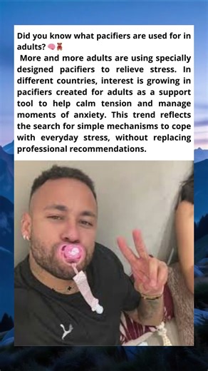 Why Are Some Adults Using Pacifiers Now? 🤔