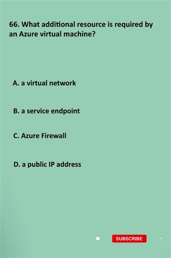 Azure Data Fundamentals DP - 900 Q 66 \u00100 EXAM PASS