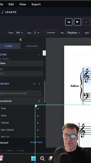 Vacation=🎶App Building🤗 #musescore4 #musiceducators #musiceducation