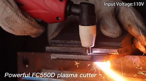 Watch powerful plasma cutter equipment on Amazon Live