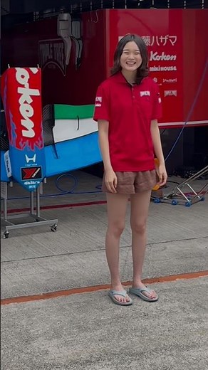 Juju 野田樹潤 ピットウォーク 2026 SUPER FORMULA